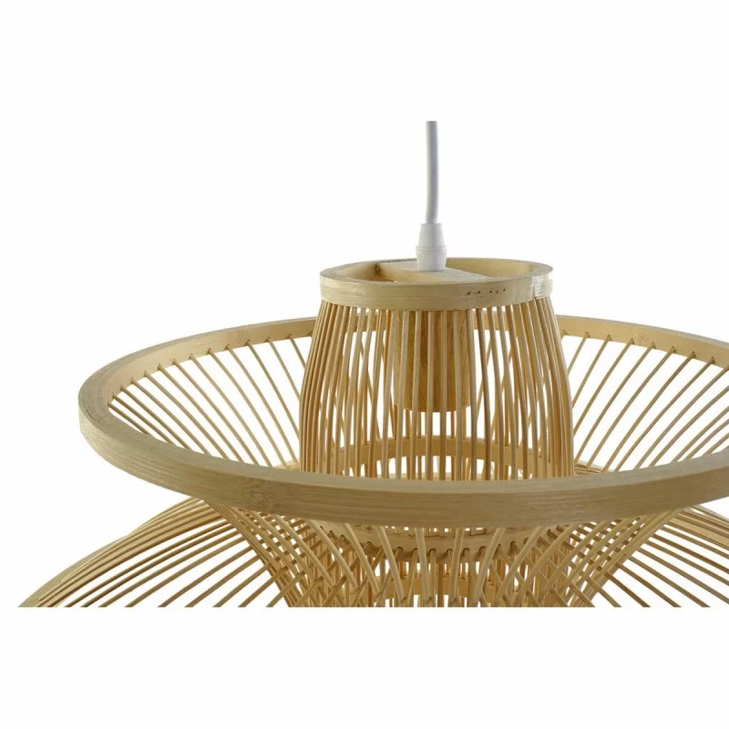 Ceiling Light DKD Home Decor Bamboo (50 x 50 x...