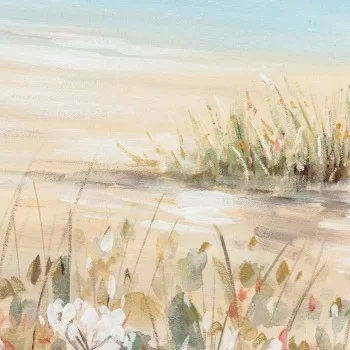 Painting DKD Home Decor 100 x 3,7 x 80 cm Beach... 2