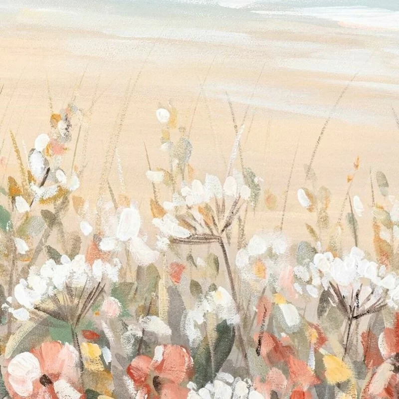 Painting DKD Home Decor 100 x 3,7 x 80 cm Beach...