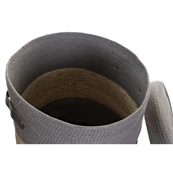 Basket set DKD Home Decor Paper 40 x 40 x 44 cm Boho