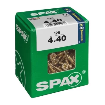 Box of screws SPAX Yellox Wood Flat head 125 Pieces (4 x... 2