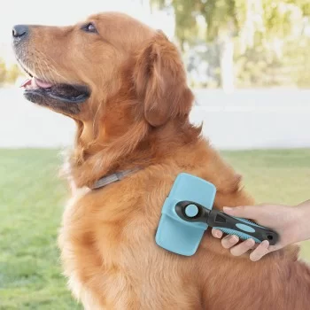 Cleaning Brush for Pets with Retractable Bristles...