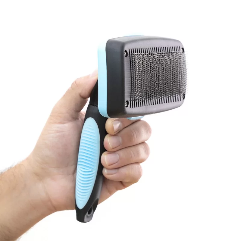 Cleaning Brush for Pets with Retractable...