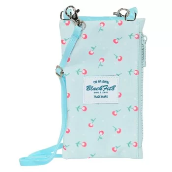 Purse BlackFit8 Keep Growing Mobile cover Light Blue 2