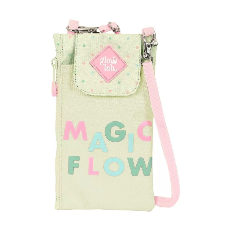 Purse Glow Lab Magic flow Mobile cover Beige