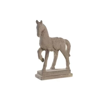 Decorative Figure DKD Home Decor Horse Resin Colonial (54...