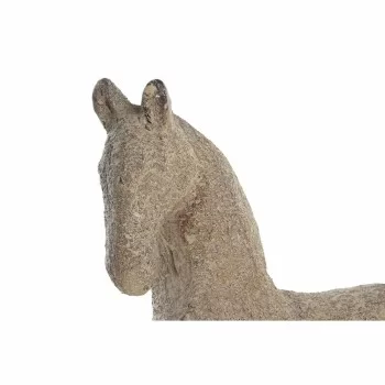 Decorative Figure DKD Home Decor Horse Resin Colonial (54... 2