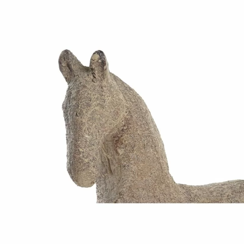 Decorative Figure DKD Home Decor Horse Resin...