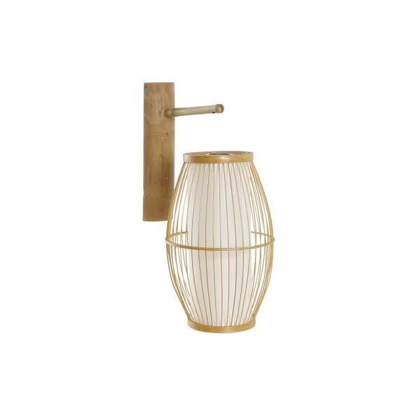 Lamp Shade DKD Home Decor Bamboo (22 x 28 x 60 cm)