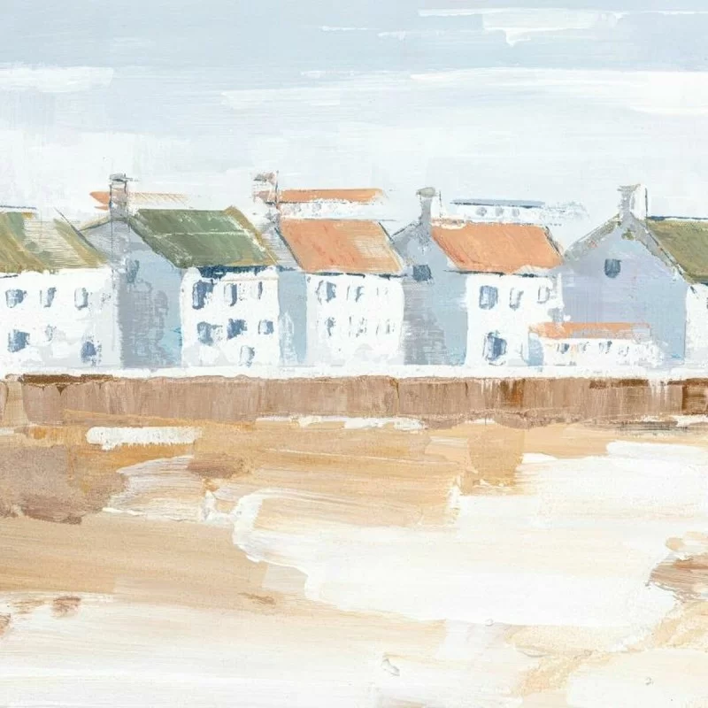 Canvas DKD Home Decor 120 x 3,5 x 60 cm 120 x...