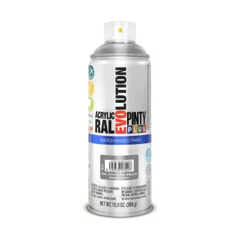Spray paint Pintyplus Evolution RAL 7012 400 ml Water...