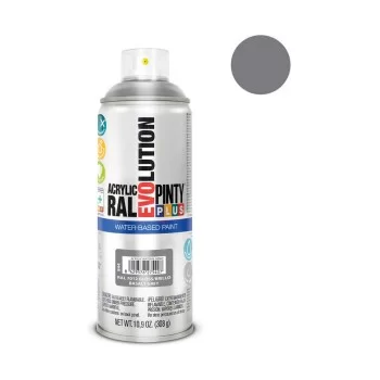 Spray paint Pintyplus Evolution RAL 7012 400 ml Water... 2