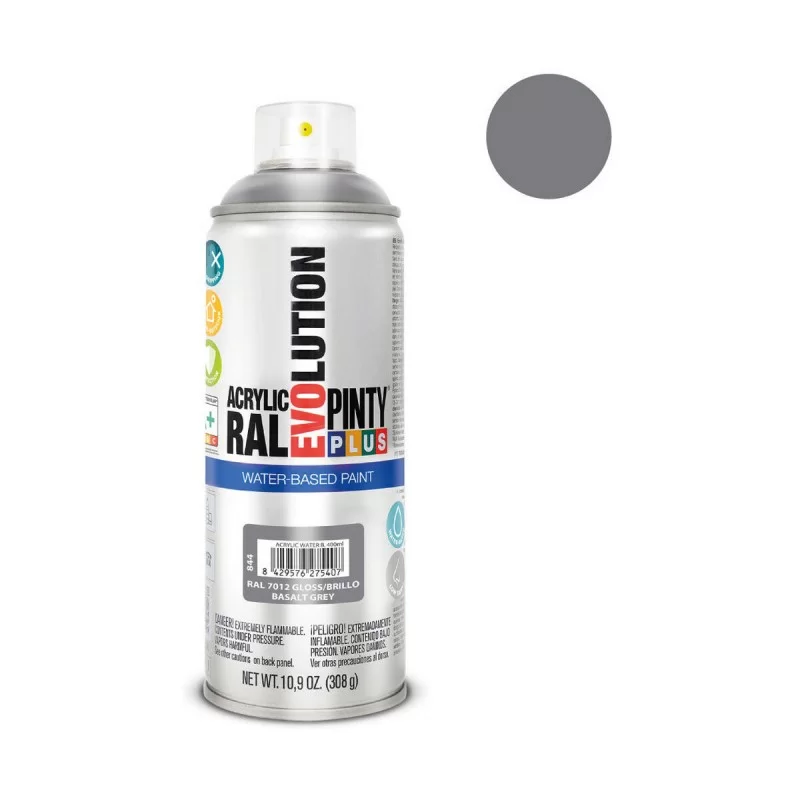 Spray paint Pintyplus Evolution RAL 7012 400...