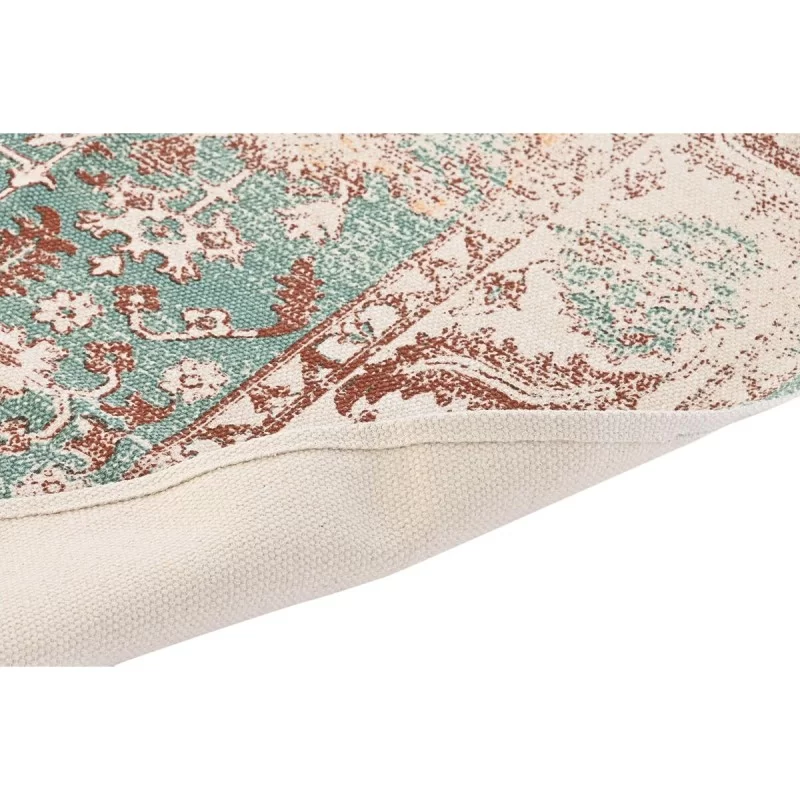 Carpet DKD Home Decor Aged finish Blue Cotton...