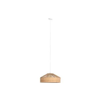 Ceiling Light DKD Home Decor 47 x 47 x 20 cm Brown Rattan...