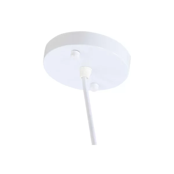 Ceiling Light DKD Home Decor 47 x 47 x 20 cm Brown Rattan 50 W