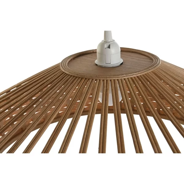 Ceiling Light DKD Home Decor 47 x 47 x 20 cm Brown Rattan 50 W