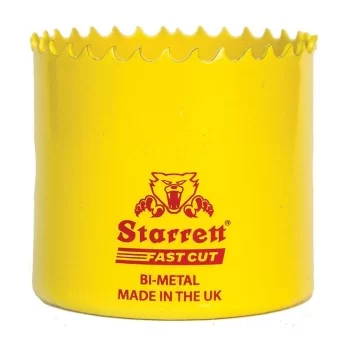 Metal drilling crown Starrett Bi-metal Fast Cut 63fch060...