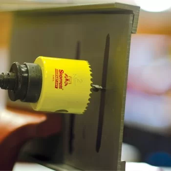 Metal drilling crown Starrett Bi-metal Fast Cut 63fch060... 2