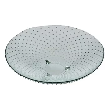 Centerpiece recycled glass Green 40 x 40 x 11 cm 2