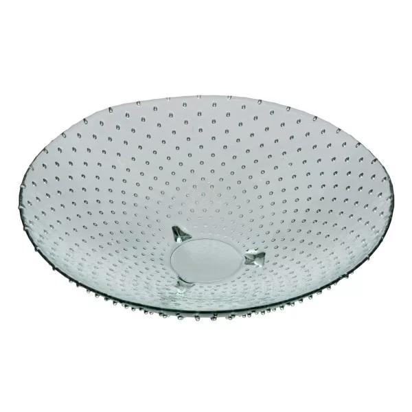 Centerpiece recycled glass Green 40 x 40 x 11 cm