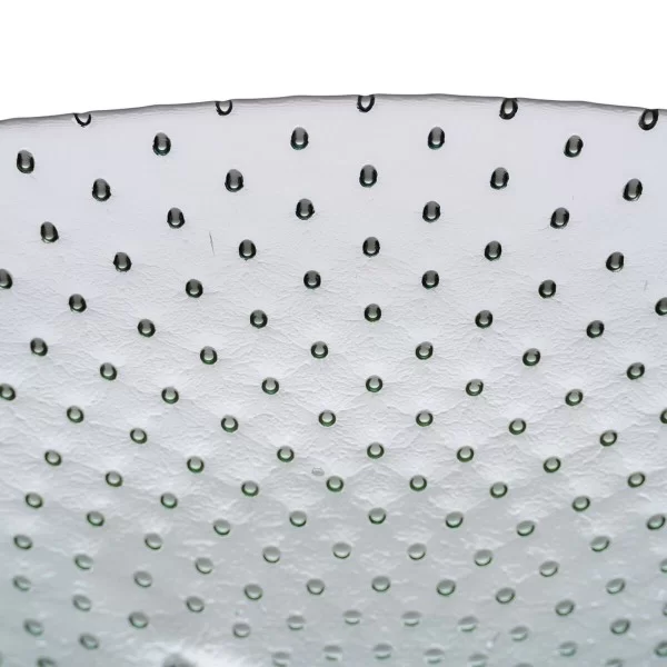 Centerpiece recycled glass Green 40 x 40 x 11 cm