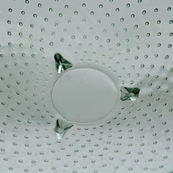 Centerpiece recycled glass Green 40 x 40 x 11 cm