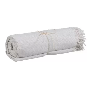 Blanket Light grey 180 x 260 cm