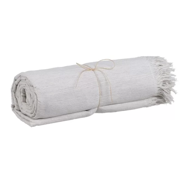 Blanket Light grey 180 x 260 cm