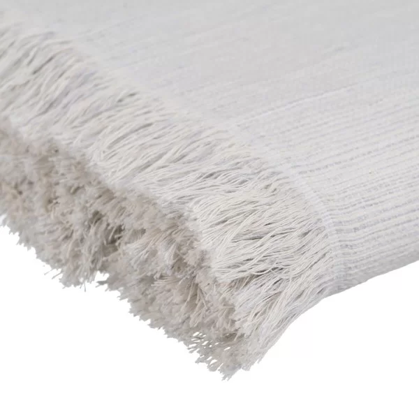 Blanket Light grey 180 x 260 cm