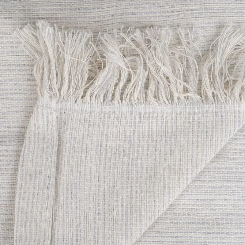 Blanket Light grey 180 x 260 cm