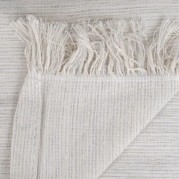 Blanket Light grey 180 x 260 cm