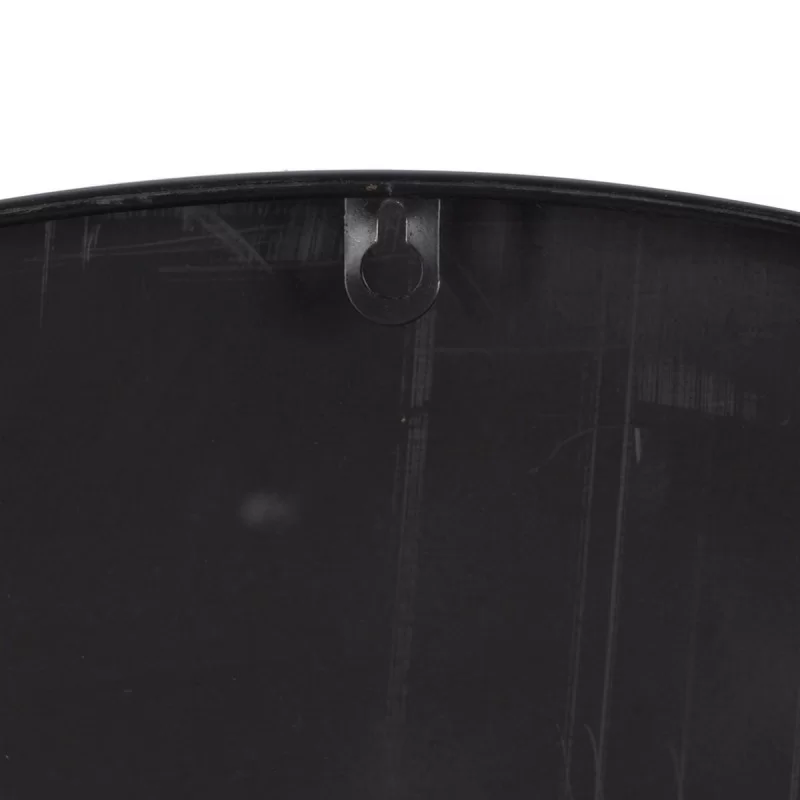 Wall Clock Black Golden Crystal Iron 72 x 9 x...