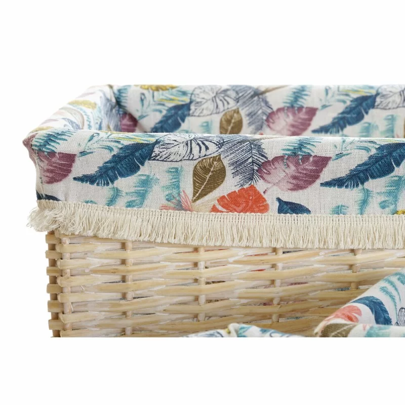 Basket set DKD Home Decor 49 x 40 x 22 cm...