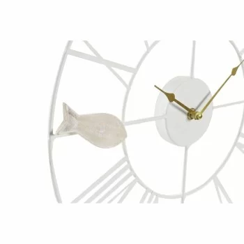 Wall Clock DKD Home Decor 39 x 3,5 x 39 cm Metal Brown... 2