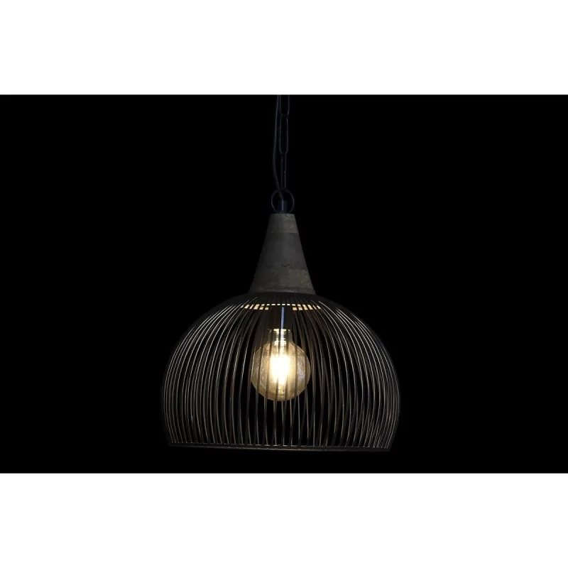 Ceiling Light DKD Home Decor Natural Black...