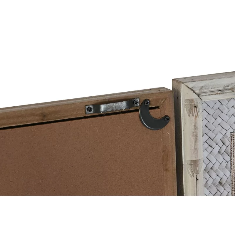 Painting DKD Home Decor 50 x 2,8 x 65 cm Coral...