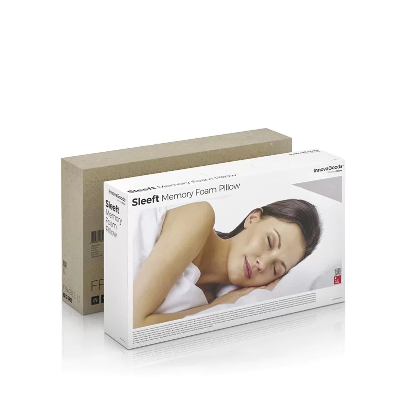 Memory Foam Cervical Pillow Sleeft InnovaGoods...