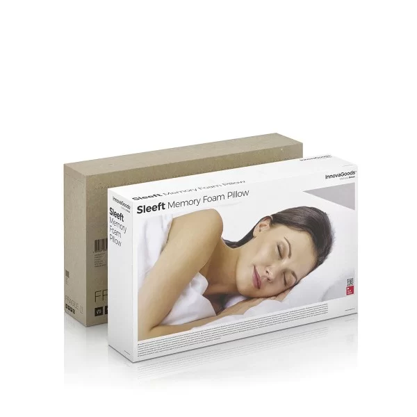 Memory Foam Cervical Pillow Sleeft InnovaGoods IG811792