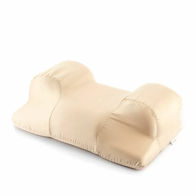 Anti-Wrinkle Neck Pillow with Satin Cover...