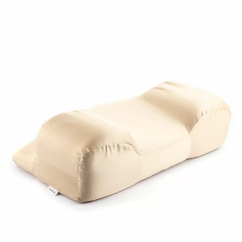 Anti-Wrinkle Neck Pillow with Satin Cover...