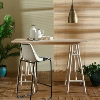 Ceiling Light 22 x 22 x 42 cm Golden Iron 2