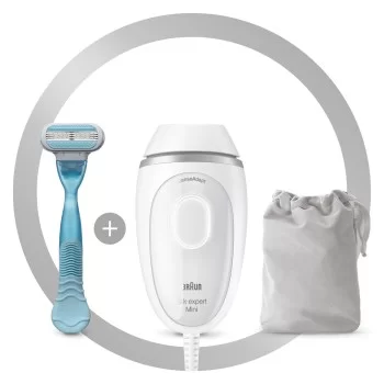 Intense Pulsed Light Hair Remover with Accessories Braun...