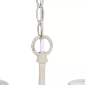 Ceiling Light 51 x 50 x 96 cm Metal Taupe Ø 15 cm Classic 2