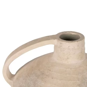 Vase Light grey Ceramic 25 x 24 x 25 cm 2