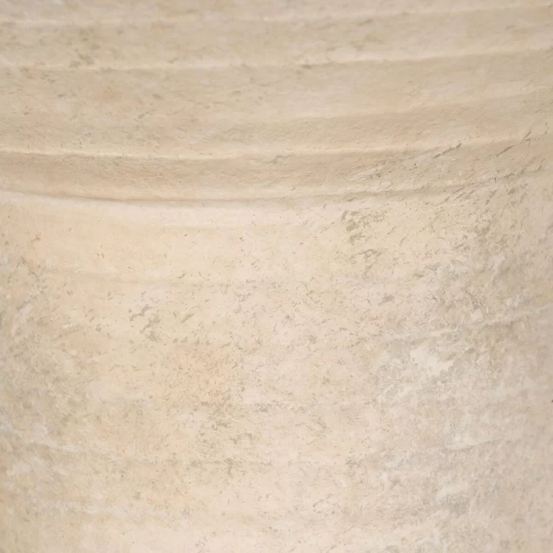 Vase Light grey Ceramic 25 x 24 x 25 cm