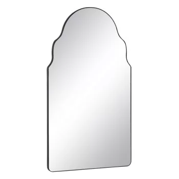 Wall mirror Black Crystal Iron 59,5 x 2 x 103,5 cm 2