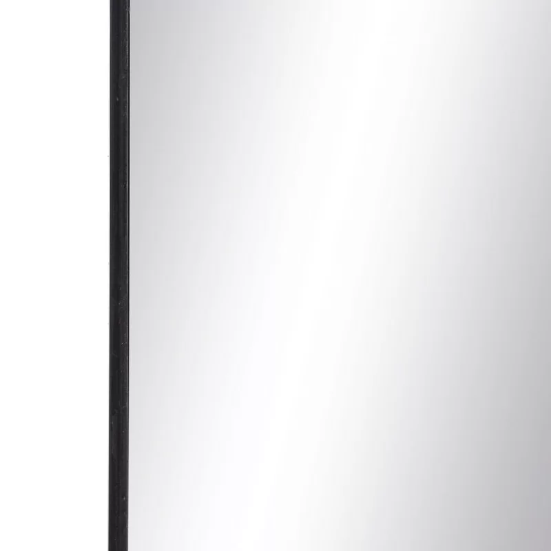 Wall mirror Black Crystal Iron 59,5 x 2 x 103,5 cm