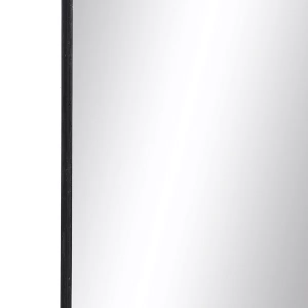 Wall mirror Black Crystal Iron 59,5 x 2 x 103,5 cm