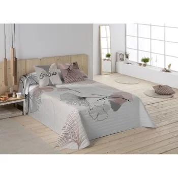 Bedspread (quilt) Naturals GINGKA 270 x 260 cm 2